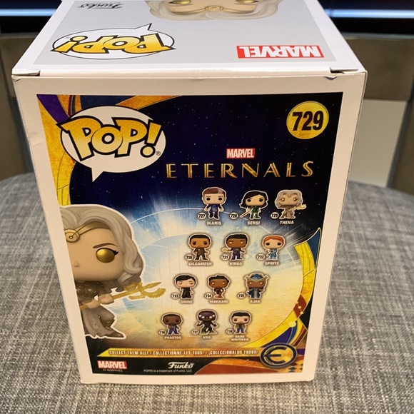 Disney Marvel Eternals - Thena Funko Pop 729 - Picture 3 of 7